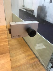 Squash Door Lock