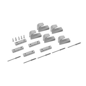 Coat Hook Kit (Pack of Five)