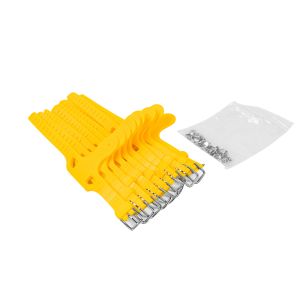 Key Strap with Rivet - Numbered (Pack of Ten)