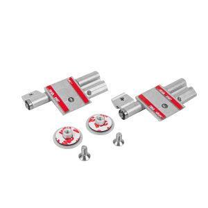 Un-Sprung Hinge Kit - 12mm SGL (Pack of Two)