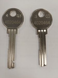 Ojmar Master Key for coin lock